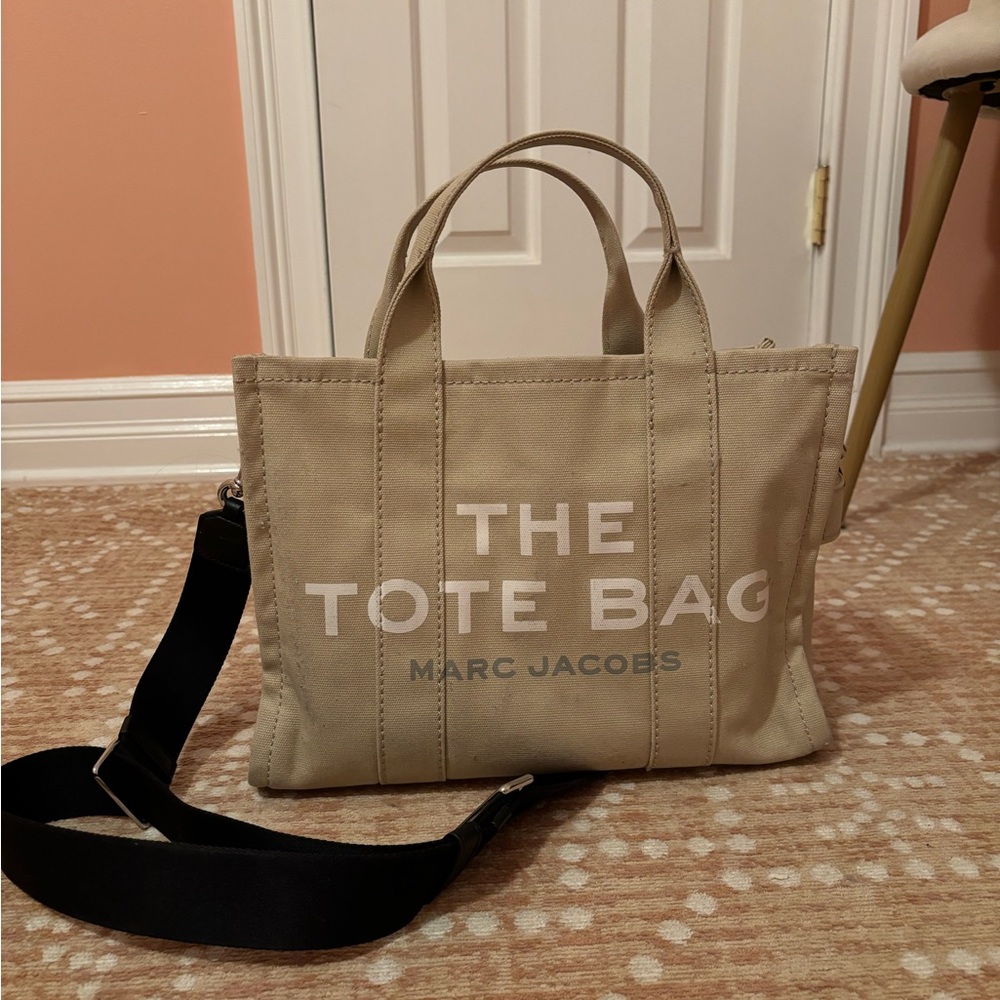 REAL Marc Jacob’s TOTE BAG in beige